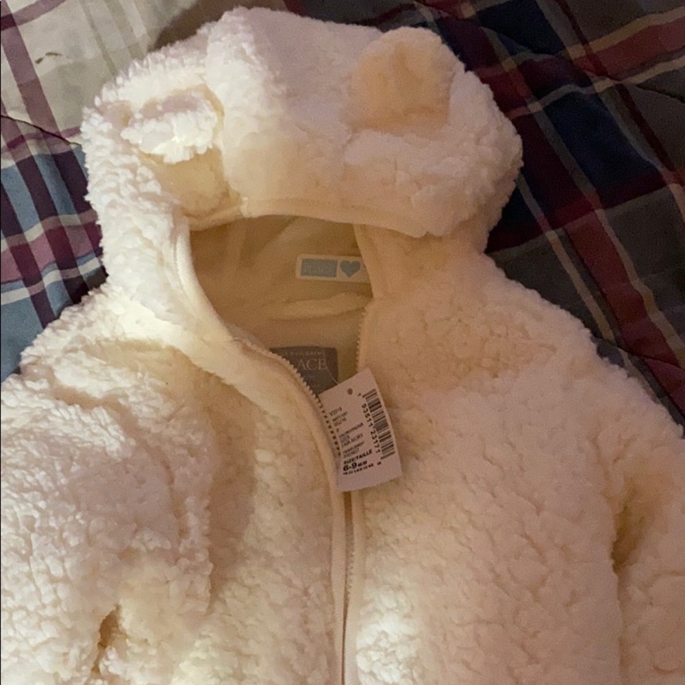 The children’s place baby snow jacket